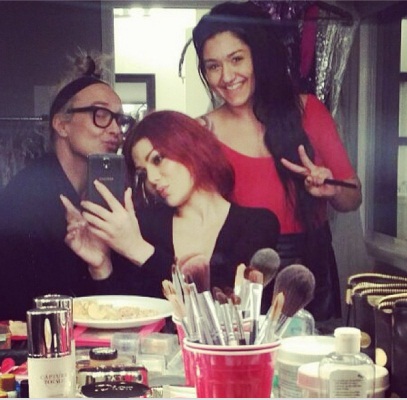 Celebrity Selfies